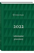 Informator Prawniczy 2022, zielony (format A5) Informator Prawniczy 2022, zielony (format A5)